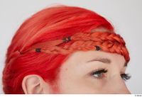  Groom references Lady Winters  003 braided hair head red long hair 0017.jpg